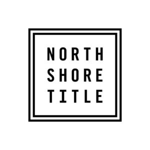 North Shore Title Black Text